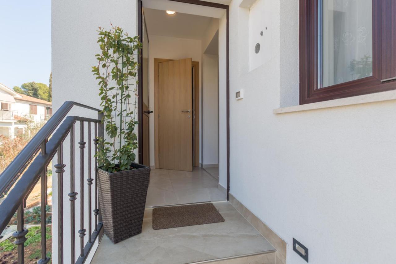Alex Deluxe Apartments On Beach بوريتش المظهر الخارجي الصورة